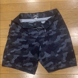 Men’s Under Armour Camo Shorts 34